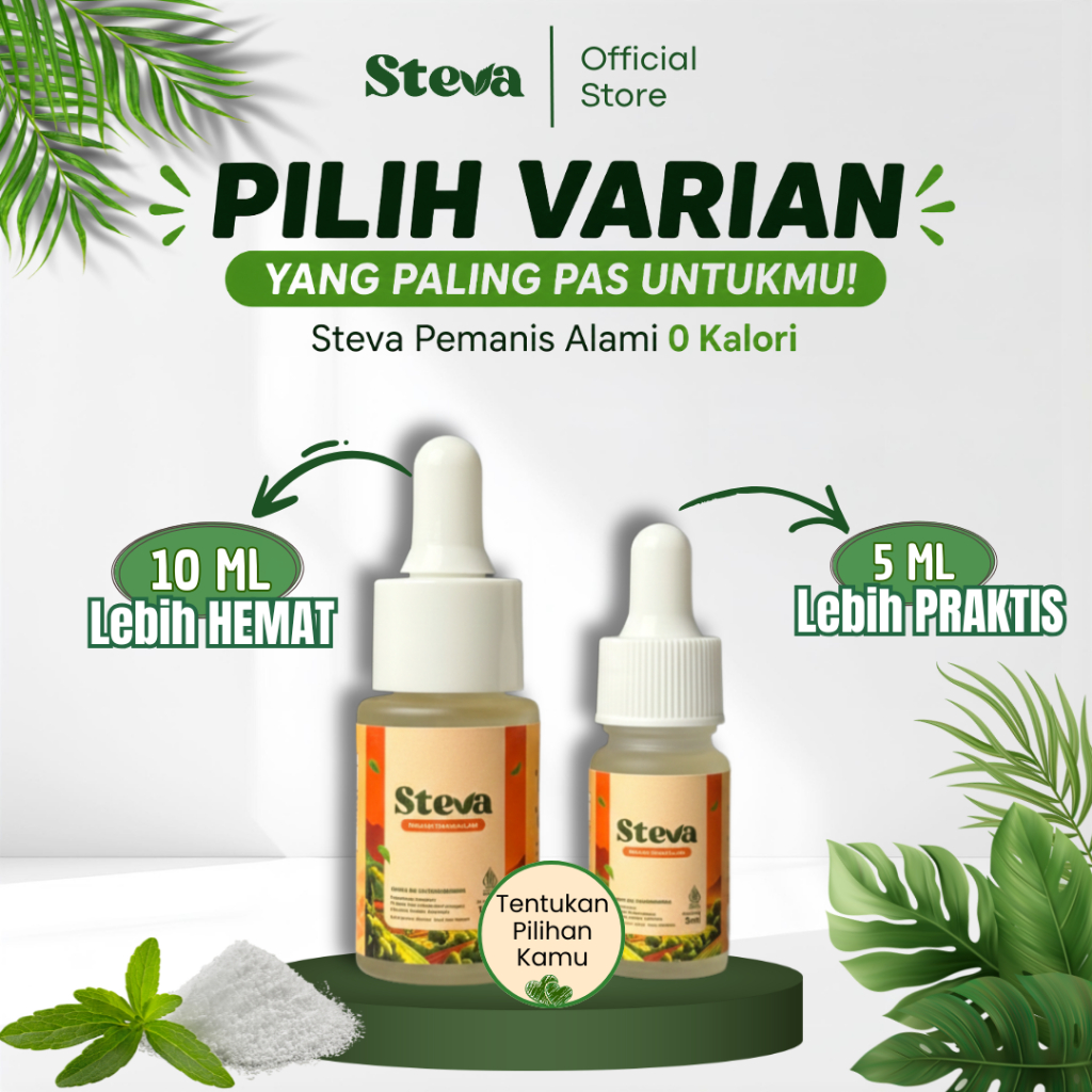 Steva untuk Dessert