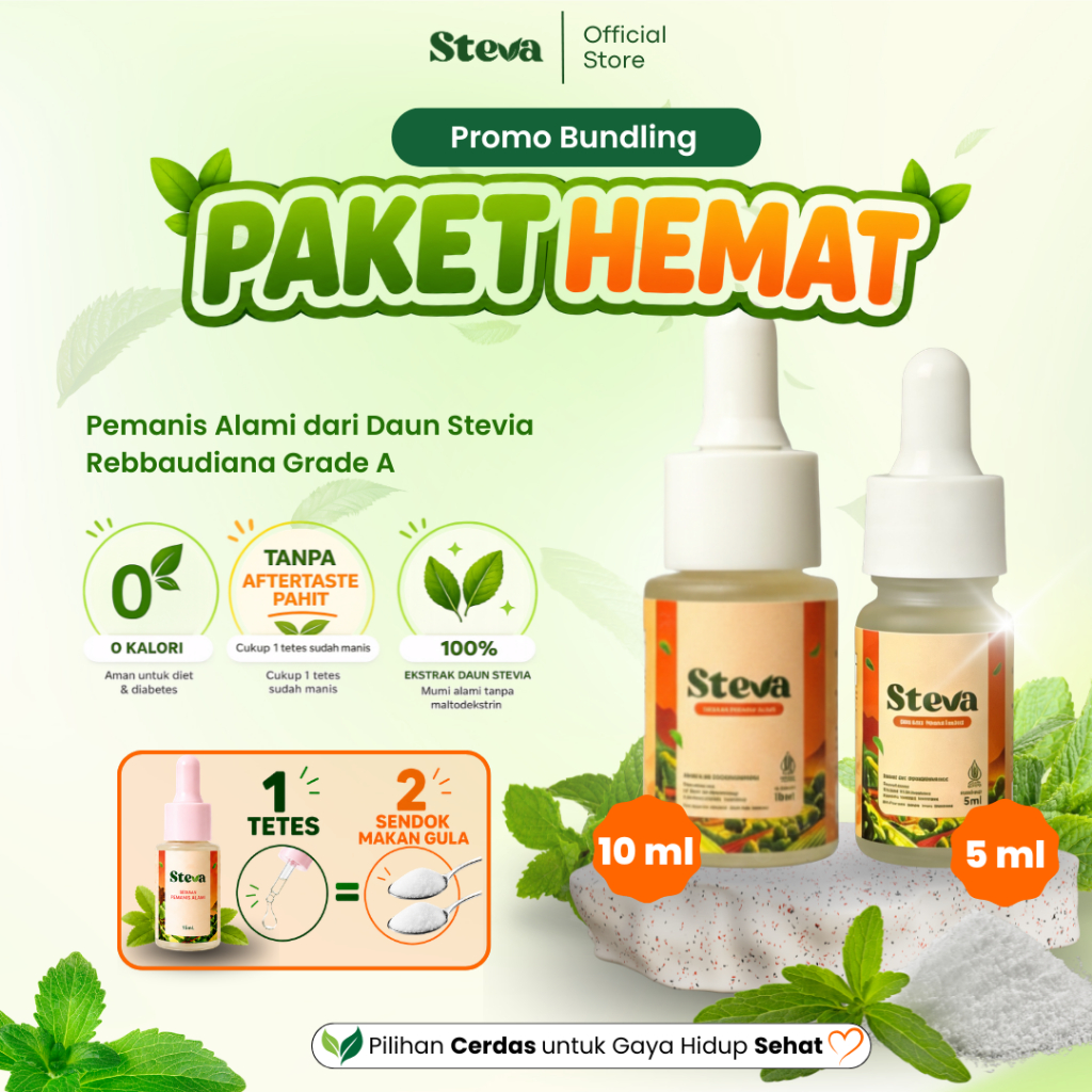 Steva Healthy Pack