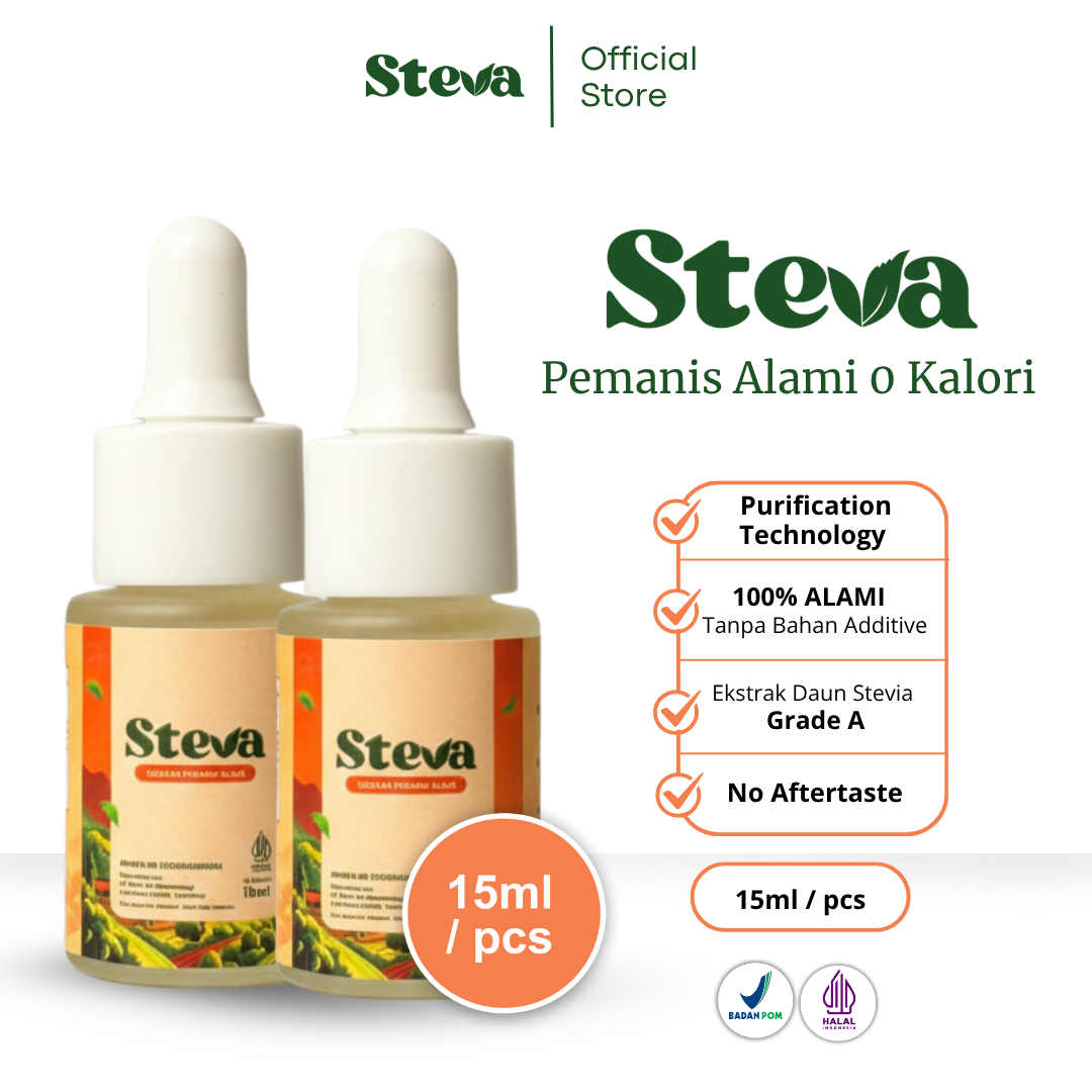 Steva 2 botol
