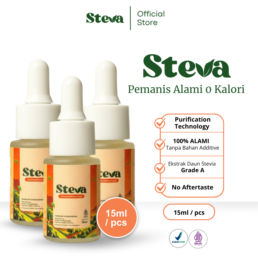 Steva 3 botol