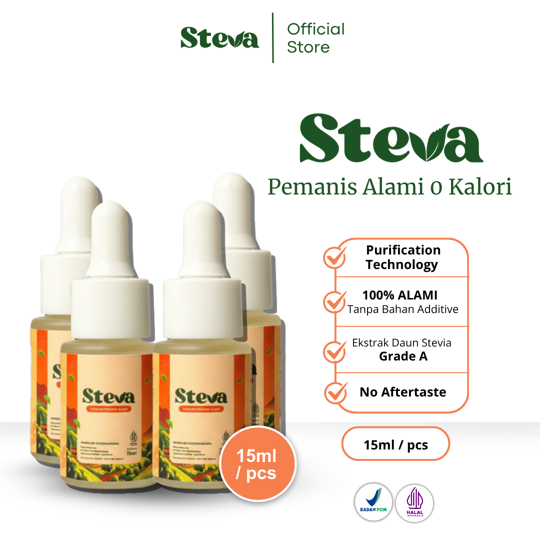Steva 4 botol