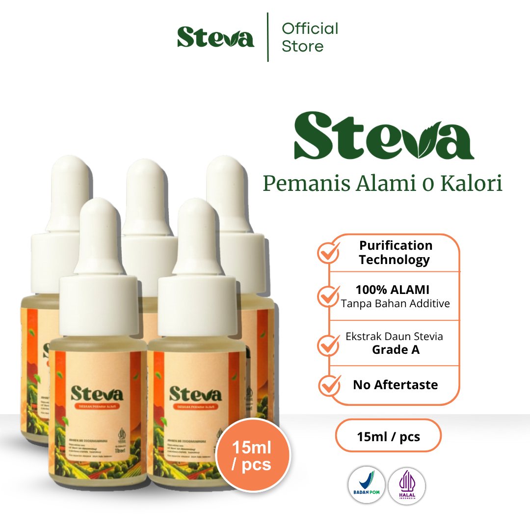 Steva 5 botol