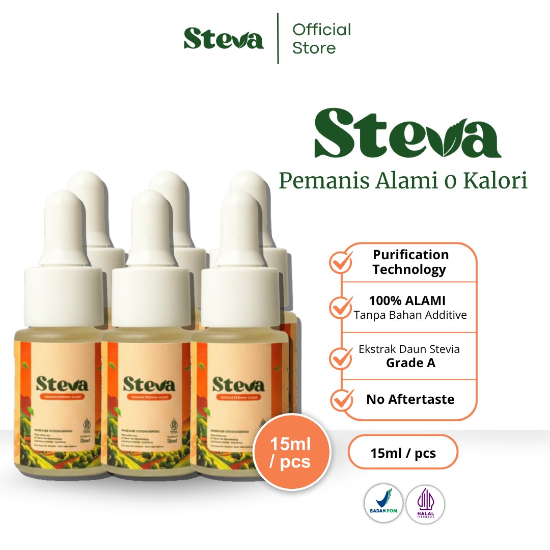 Steva 6 botol