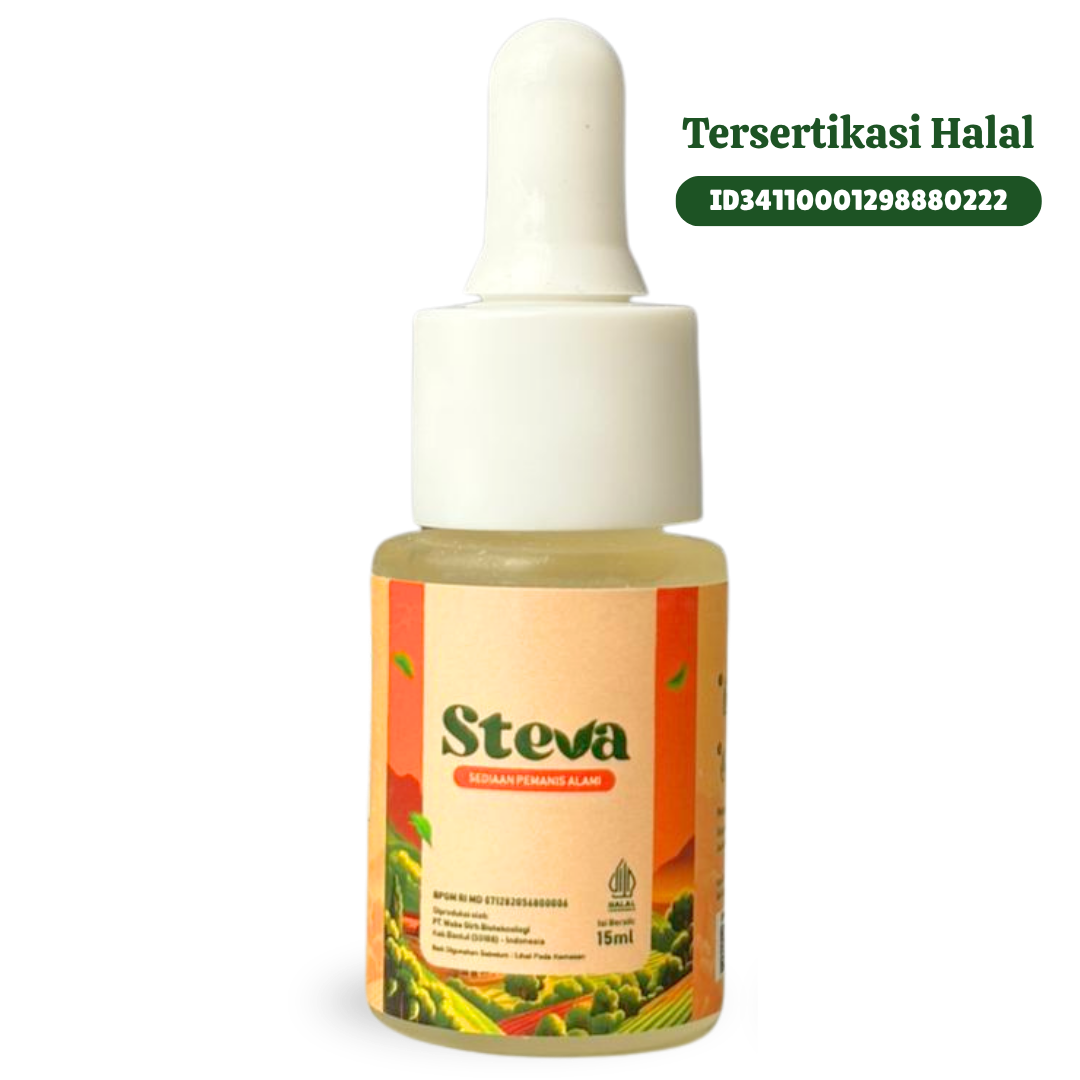 Steva pemanis alami dari daun stevia